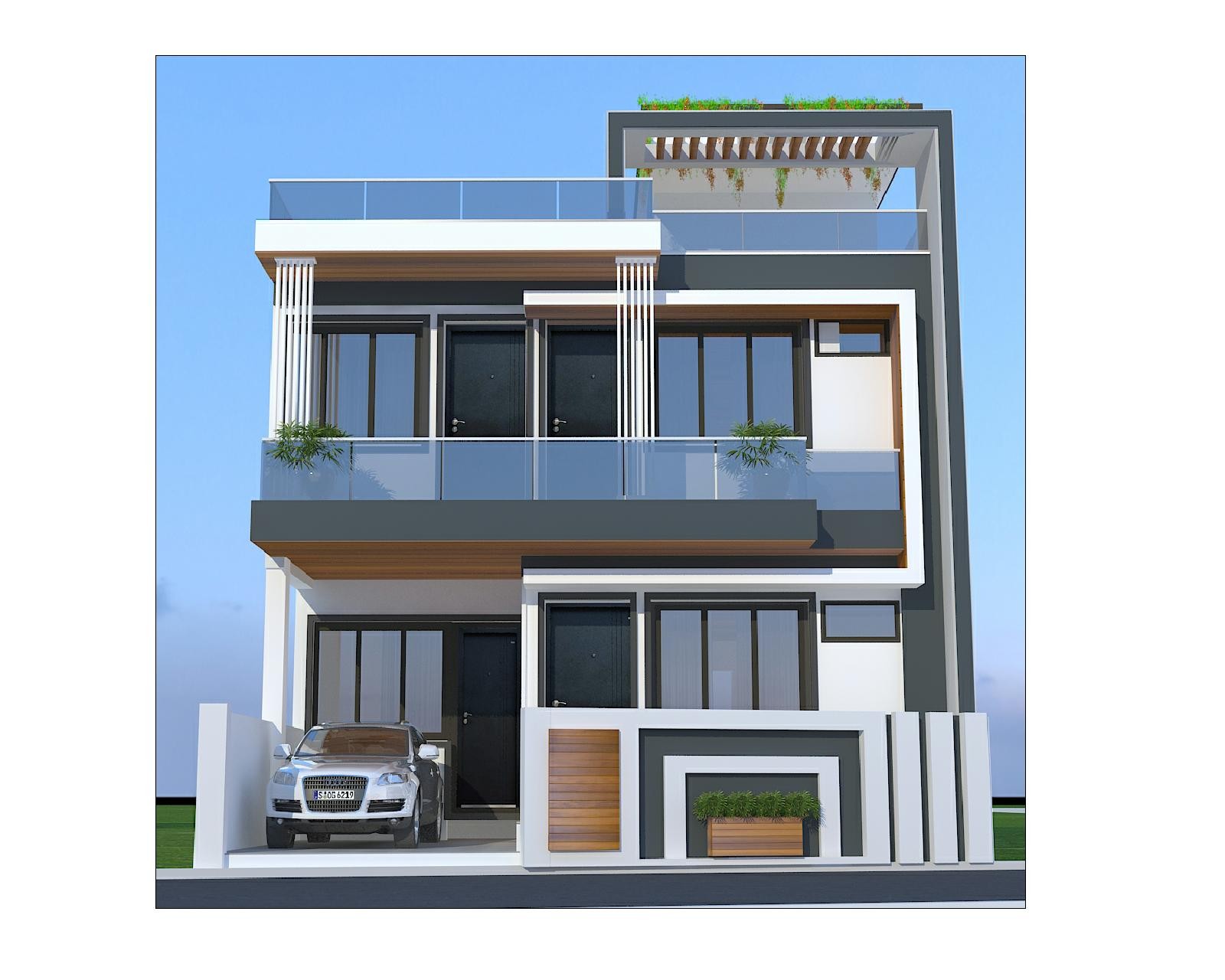 27x48 House plan Ajay home