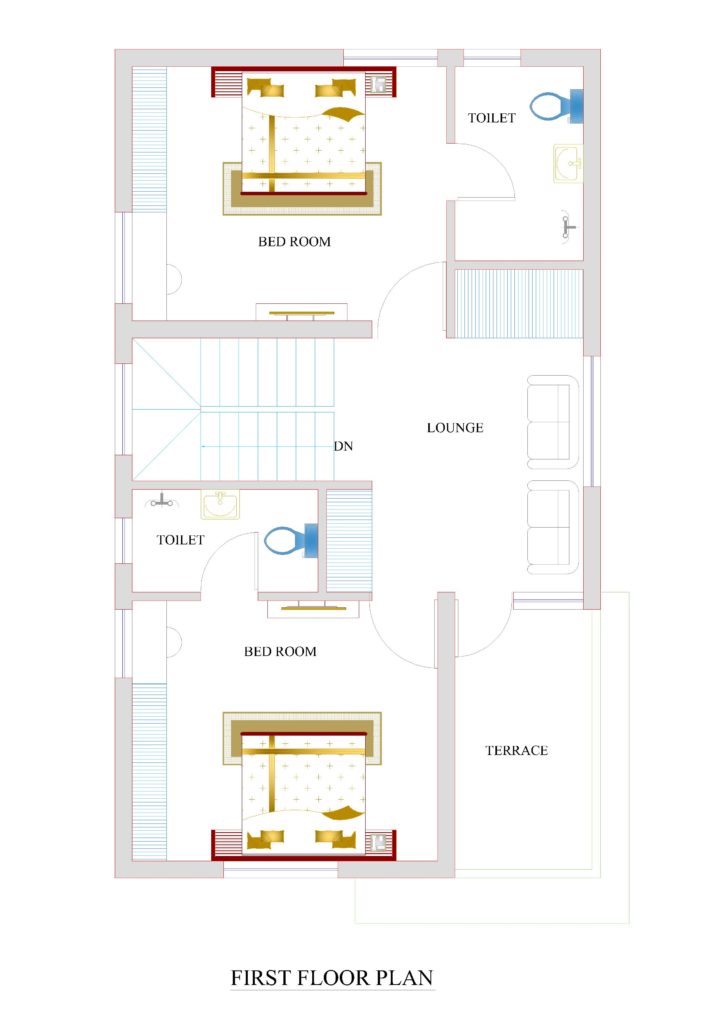 30x45 House Plans For Your Dream